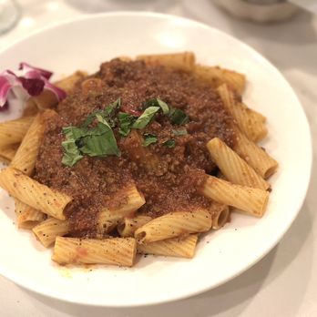 Bistro 107 - Rigatoni Bolognese as entre - Italian Near Me - Moonachie, New Jersey