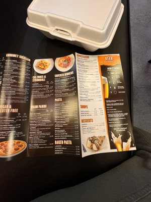 Menu photo 7 Pizza Salad Pointe & Self-Pour Beer Davie, FL