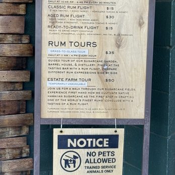 Ko Hana Distillers - Rum Tastings, Tours and Hours of Operation - Distilleries Near Me - Kunia, Hawaii