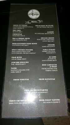 Menu photo 7 El Tap San Juan, PR