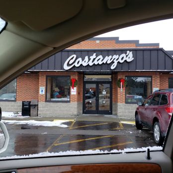 Costanzo's Bakery - a view from inside a car - Bakeries Near Me - Buffalo, New York