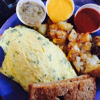 Squeeze In - Hawaiian Omlette - Breakfast & Brunch Near Me - Reno, Nevada