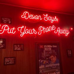 Devon’s Complaint Department - Signage