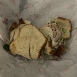 My lovely Club Sandwiches - Turkey Wow! My lovely Club Sandwiches - Turkey Wow!