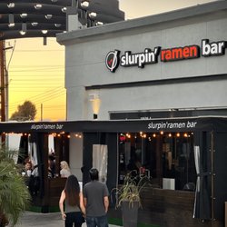 Slurpin' Ramen Bar - City of Industry - New Patio