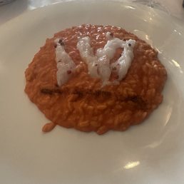 Bloody Mary Risotto with shrimp Bloody Mary Risotto with shrimp