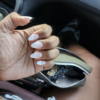 Sassy Nails - The day I got them done - Nail Salons Near Me - Shreveport, Louisiana Sassy Nails - The day I got them done - Nail Salons Near Me - Shreveport, Louisiana