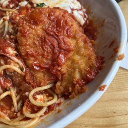 Soggy chicken parm Soggy chicken parm
