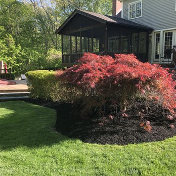 Lawn Monkey Landscaping - Mulching, and edging - Landscaping Near Me
