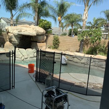 Pool Rehab - Doing work - Pool Cleaners Near Me - Riverside, California