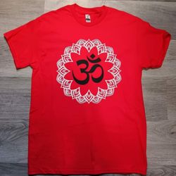 Sacred Space - Custom-made Om Mandala t-shirt
