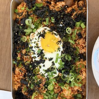 Sohn - kimchi fried rice - Cafes Near Me - San Francisco, California
