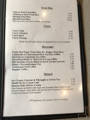 Menu photo 2 Little Saigon Nampa, ID Menu photo 2 Little Saigon Nampa, ID