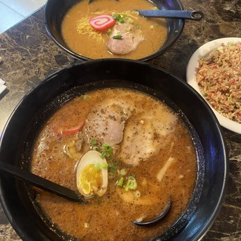 Shaka Noodle - Black Garlic Oil Ramen, miso ramen, Mini Pork Fried Rice - Ramen Near Me - Aiea, Hawaii Shaka Noodle - Black Garlic Oil Ramen, miso ramen, Mini Pork Fried Rice - Ramen Near Me - Aiea, Hawaii