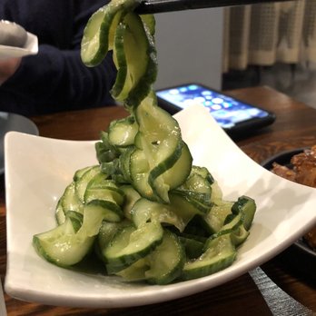 DunHuang Miss Noodles - Marinated Cucumber - Chinese Near Me - Brooklyn, New York DunHuang Miss Noodles - Marinated Cucumber - Chinese Near Me - Brooklyn, New York