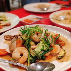 Springwood Thai Kitchen - Whiskey Prawn
