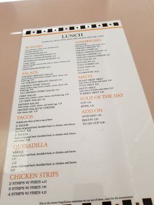 Menu photo 3 Carla's Cafe Bakersfield, CA