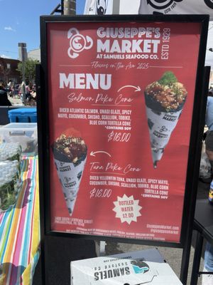 Giuseppe's Market at Samuels Seafood Co. by null
