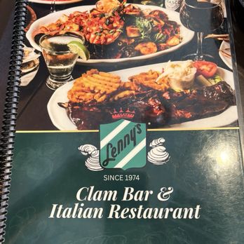 Lenny's Clam Bar - The menu - Seafood Near Me - Howard Beach, New York