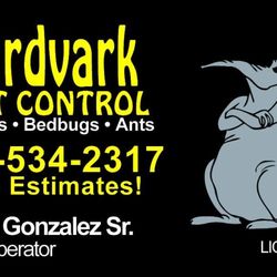 Aardvark Pest Control