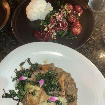 The Plot - shepherds pie and korean bbq chicken - Vegan Near Me - Costa Mesa, California The Plot - shepherds pie and korean bbq chicken - Vegan Near Me - Costa Mesa, California
