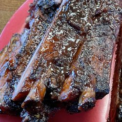 Hot City Barbecue & Bistro - Pork Ribs
