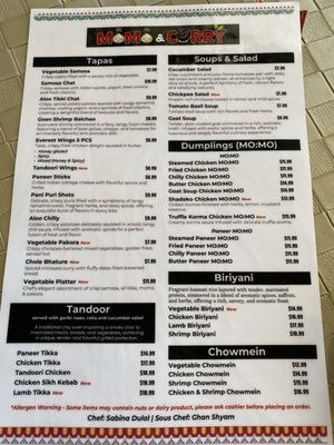 Menu photo 2 MOMO Curry Rowlett Rowlett, TX Menu photo 2 MOMO Curry Rowlett Rowlett, TX