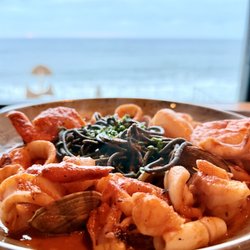 Moonraker Restaurant - Seafood Pasta