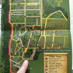 The Fields of New Market Campground - This is where the rv designated rental spots are. Super close to the fest entrance.