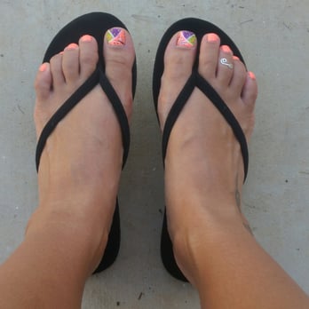 Tim Nails & Spa - week old but they're still cute :] - Nail Salons Near Me - Riverside, California