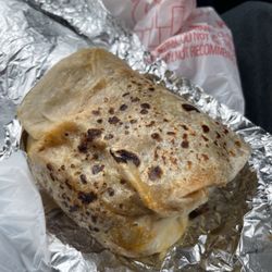 Cesars BBQ Chicken - BBQ Chicken Burrito.  It was huge, and delicious!!  10/10