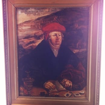 Heimatmuseum Leer - Portrait von Focko Ukena, dem Häuptling von Leer - Museums Near Me - Leer, NI