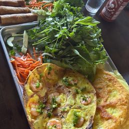 Banh khot and banh xeo Banh khot and banh xeo