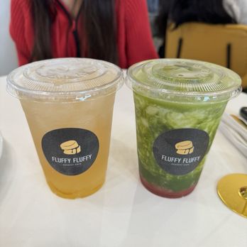 Fluffy Fluffy - yuzu refresher, strawberry matcha - Desserts Near Me - Tustin, California Fluffy Fluffy - yuzu refresher, strawberry matcha - Desserts Near Me - Tustin, California