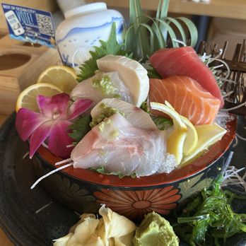 Blue Fish - Sashimi Appetizer - Japanese Near Me - Ocean City, Maryland Blue Fish - Sashimi Appetizer - Japanese Near Me - Ocean City, Maryland