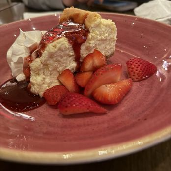 Hard Rock Cafe Sacramento - Strawberry cheesecake. Do not recommend. - American Near Me - Wheatland, California Hard Rock Cafe Sacramento - Strawberry cheesecake. Do not recommend. - American Near Me - Wheatland, California