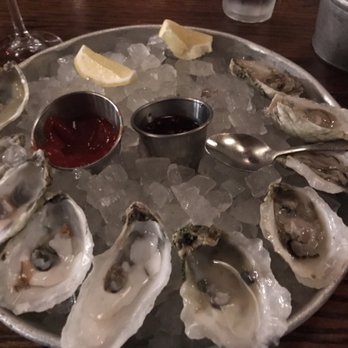 Vin Rouge - Harkers island oysters- $1 per on Tuesday nights - French Near Me - Durham, North Carolina Vin Rouge - Harkers island oysters- $1 per on Tuesday nights - French Near Me - Durham, North Carolina