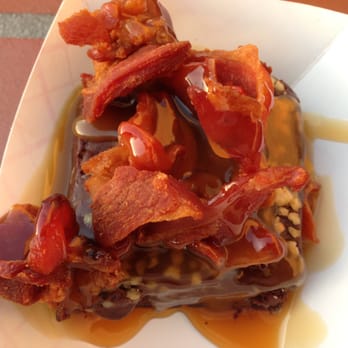 The Lobos Truck - salted caramel bacon brownie - Food Trucks Near Me - Los Angeles, California The Lobos Truck - salted caramel bacon brownie - Food Trucks Near Me - Los Angeles, California