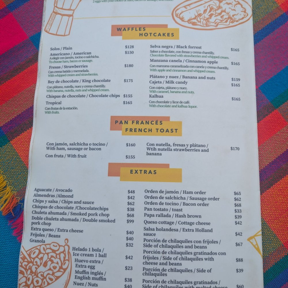 Los Mariachiles - Menu - Mexican Near Me - Puerto Vallarta, JAL