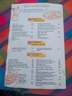 Menu photo 1 Los Mariachiles Puerto Vallarta, JAL