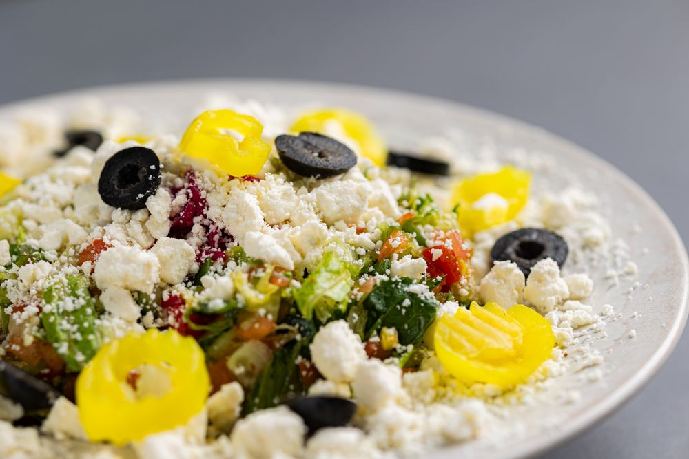 Food from Habibi Grill