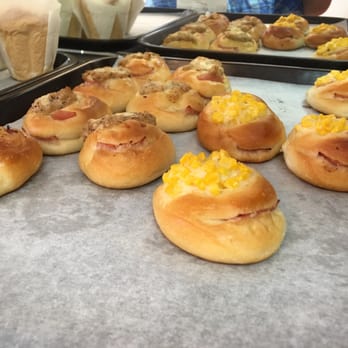 Bread House - Tuna & ham and corn & ham - Coffee & Tea Near Me - Honolulu, Hawaii