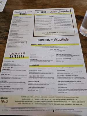 Menu photo 3 Daddy Mac's Down Home Dive Asheville, NC Menu photo 3 Daddy Mac's Down Home Dive Asheville, NC