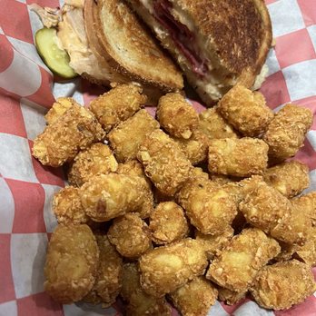 Locomotions Sports Bar - Sandwich melt and tots - Bars Near Me - Cobleskill, New York