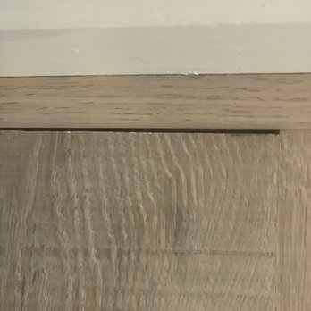First American Carpet & Floors - Gap #2. Yet ANOTHER plank cut to short - Carpeting Near Me - Stafford, Virginia