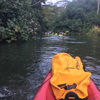 Kayak Adventures - Rafting/Kayaking Near Me - Kapaa, Hawaii