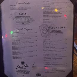 Menu Menu