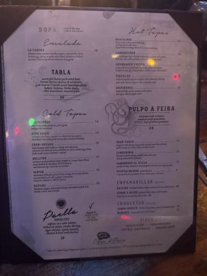Menu photo 2 Casa d'Paco Newark, NJ Menu photo 2 Casa d'Paco Newark, NJ