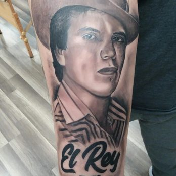 ARTillery Ink - Chalino Sanchez The King of Corrido - Tattoo Near Me - Murrieta, California