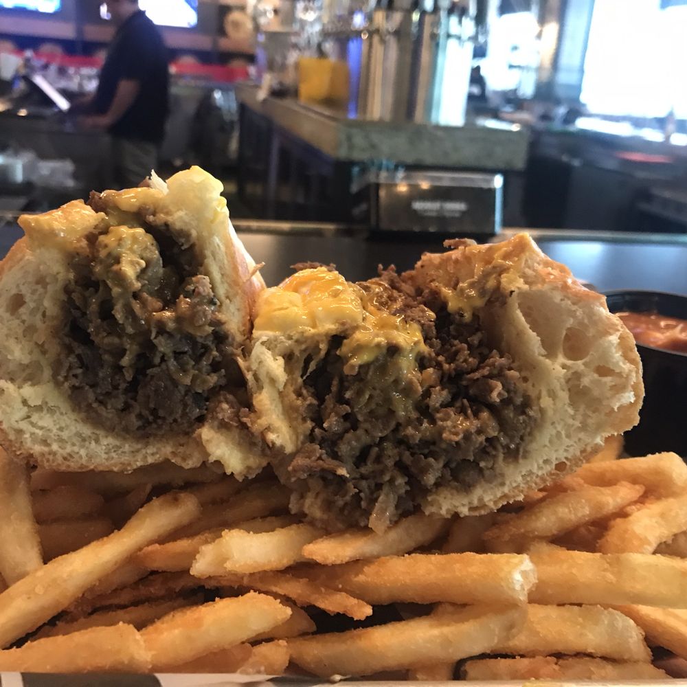 Philly Tap & Tavern Harrah's Philadelphia - Philadelphia Cheesesteak Adventure - American Near Me - Chester, Pennsylvania
